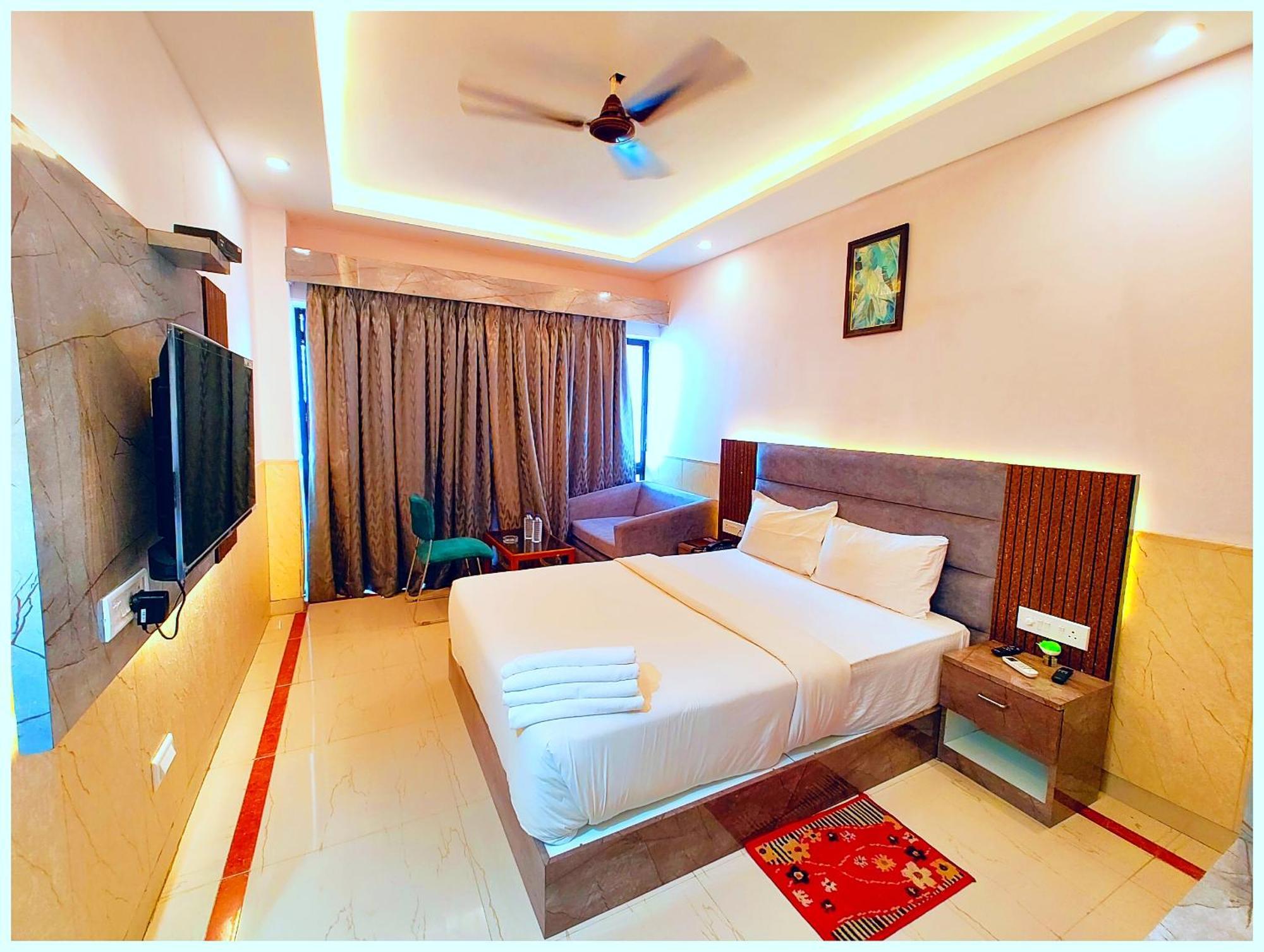 Puri Hotel D R E A M L A N D Near Sea Beach - - Restaurant & Parking Facilities - Prime Location With Luxury And Spacious Room - Book Now Экстерьер фото