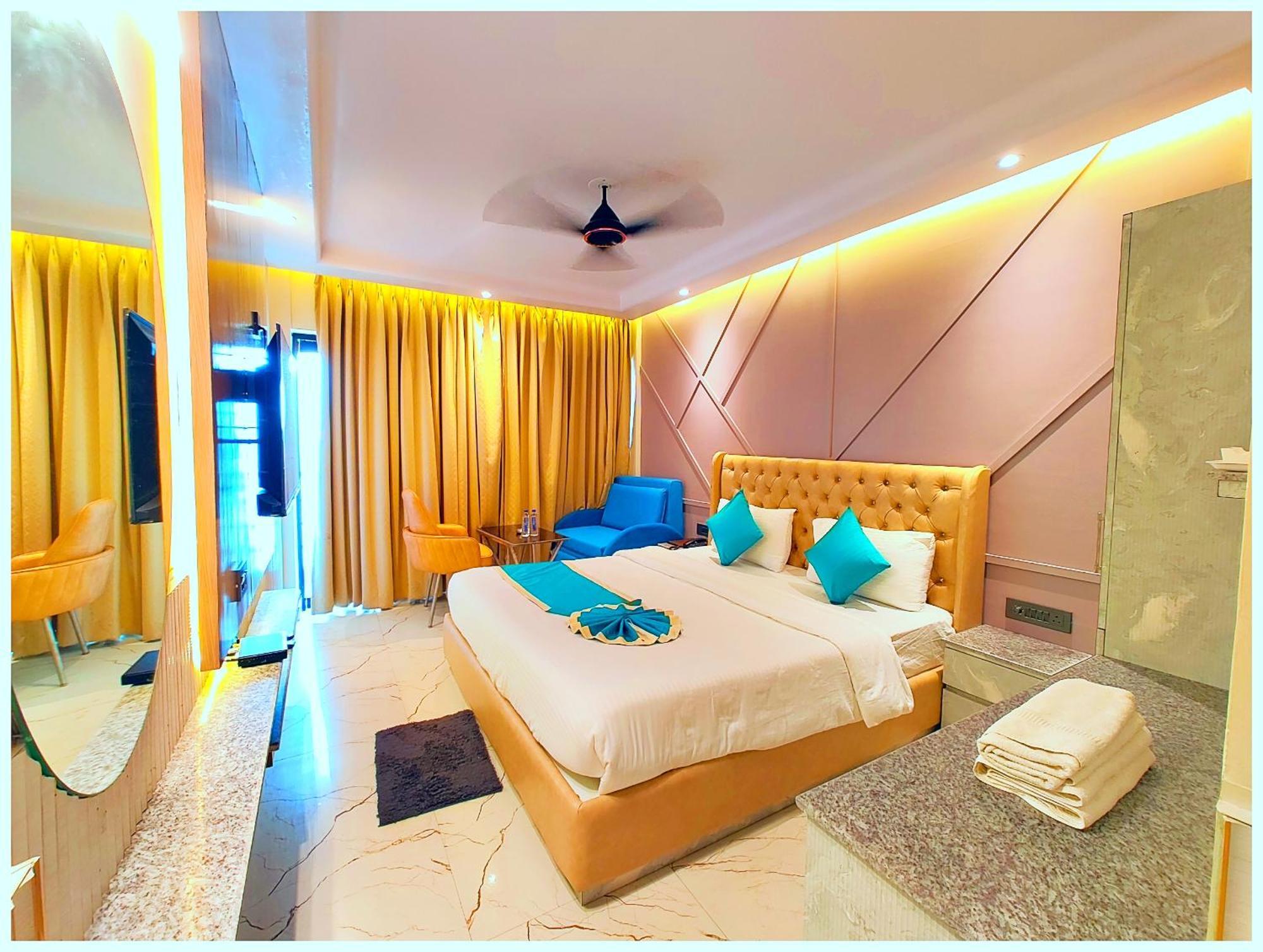 Puri Hotel D R E A M L A N D Near Sea Beach - - Restaurant & Parking Facilities - Prime Location With Luxury And Spacious Room - Book Now Экстерьер фото